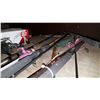 Image 3 : BUNDLE OF FISHING RODS AND NET
