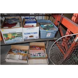 3 BOXES OF BASEBALL BOOKS, MAGAZINES, NEWSPAPER, AND CARDS