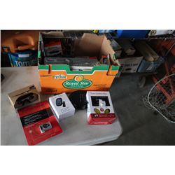 BOX OF ELECTRONICS
