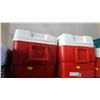 Image 2 : TWO COOLERS AND TWO WATER JUGS