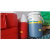 Image 3 : TWO COOLERS AND TWO WATER JUGS