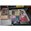 Image 1 : GLASS BOTTLES ROYAL WEDDING BOOK AND TIME MAGAZINES