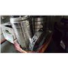 Image 1 : METAL CANTEEN AND BUCKETS