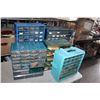 Image 1 : 5 SHOP ORGANIZERS AND CONTENTS