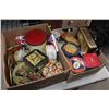 Image 1 : 2 BOXES OF TINS