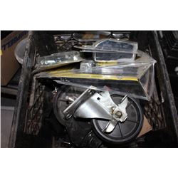 CRATE OF CASTORS