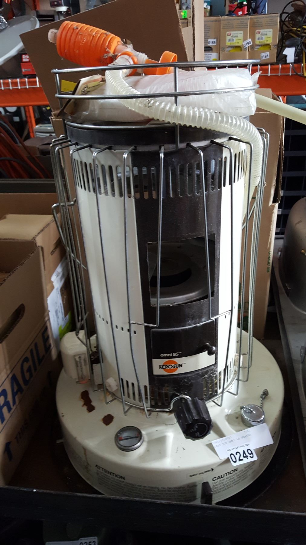 KERO SUN OMNI 85 HEATER