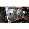 Image 2 : DOUBLE SINK