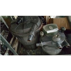 TWO UV FILTERS FOR PONDS