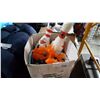 Image 1 : BOWLING PINS AND TOYS AND FISH