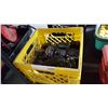 Image 1 : CRATE OF ELECTRICAL BREAKERS