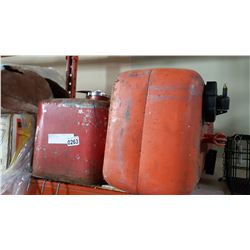 3 BOAT GAS TANKS