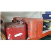 Image 3 : 3 BOAT GAS TANKS