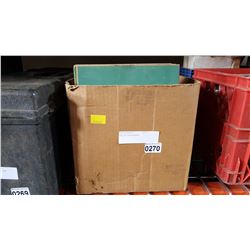 BOX OF CHALKBOARDS