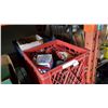 Image 1 : TWO CRATES OF SHOP MISC