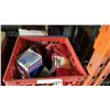 Image 2 : TWO CRATES OF SHOP MISC
