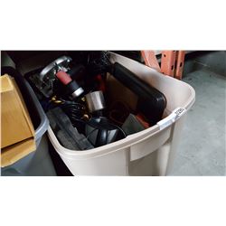 LARGE TOTE OF POWER TOOLS