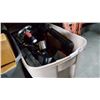Image 1 : LARGE TOTE OF POWER TOOLS
