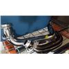 Image 3 : 3 YAMAHA MOTORCYCLE EXHAUST PIPES