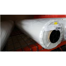 ROLL OF 92" PLASTIC TUBING