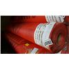 Image 1 : 38" BY 150 ROLL OF PLASTIC MESH