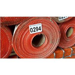 38" BY 150 ROLL OF PLASTIC MESH