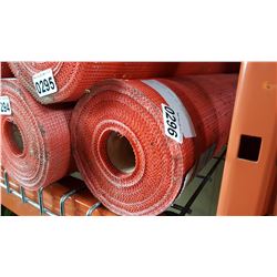 38" BY 150 ROLL OF PLASTIC MESH