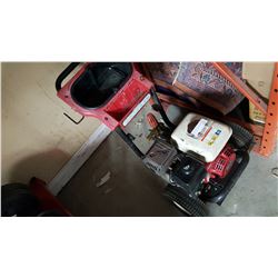 HONDA DX200 PRESSURE WASHER WORKING MOTOR CRACKED PUMP
