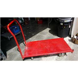 RED FLOOR CART