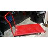 Image 1 : RED FLOOR CART