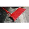 Image 4 : RED FLOOR CART
