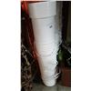 Image 4 : FOOD GRADE 16 LTR PLASTIC PAILS