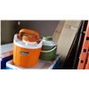 Image 2 : TWO COOLERS AND TWO WATER JUGS