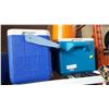 Image 3 : TWO COOLERS AND TWO WATER JUGS