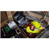 Image 2 : SKI GOGGLES SHREK HEAD AND KIDS BOOTS