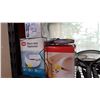Image 1 : HOME MAX FOOD SLICER, WARM MIST VAPOURIZER GOLITE AND IRON