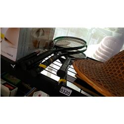 LOT OF RACKETS