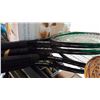 Image 2 : LOT OF RACKETS