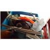 Image 2 : TOTE W/ CORDLESS SKIL SAW AND HARDHAT