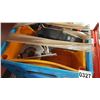 Image 3 : TOTE W/ CORDLESS SKIL SAW AND HARDHAT