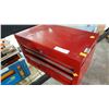 Image 1 : RED TOOL CHEST W/ CONTENTS