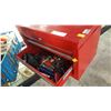 Image 4 : RED TOOL CHEST W/ CONTENTS