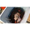 Image 2 : TOTE OF TOOL SUPPLIES