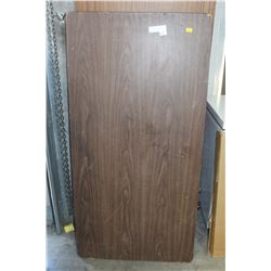5 FOOT FOLDING MARKET TABLE