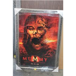 "THE MUMMY" FRAMED PRINT