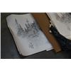 Image 2 : BUNDLE OF UNFRAMED PRINTS