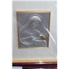 Image 2 : SILVER ITALIAN FRAMED RELIGIOUS ART
