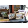 Image 1 : LOT OF OIL P. WONG PAINTINGS