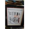 Image 1 : SIGNED GOLF SHADOW BOX