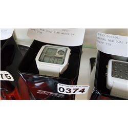 BRAND NEW DUAL TIME WATCH IN GIFT TIN